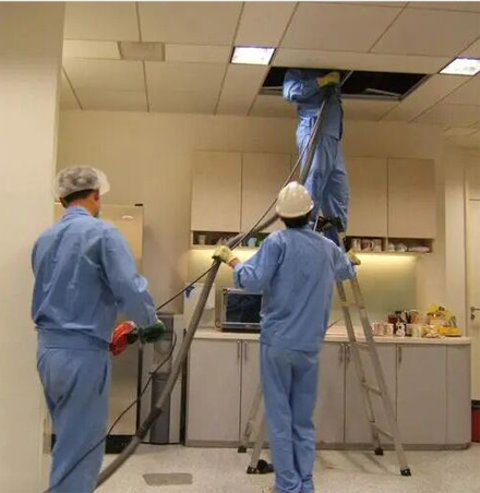 西安中央空调维修