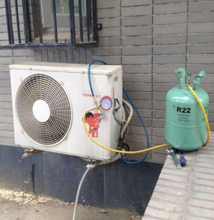 西安空调加氟